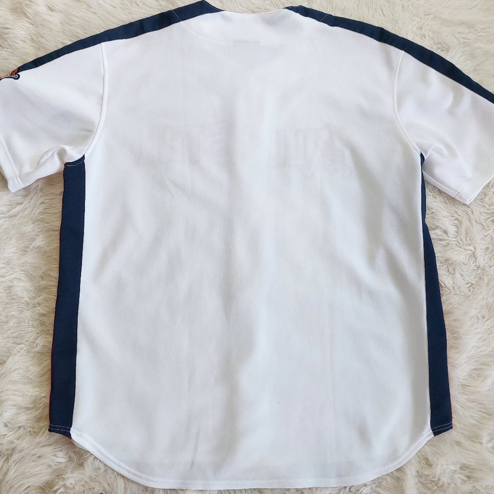 Vintage 2005 Stitches All Start Game Detroit Tigers Baseball Jersey Size XL - Picture 3 of 10